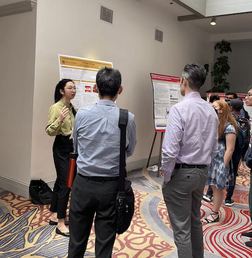 Jingwen got BCB'22 Best Poster Award